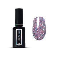 RuNail, Shimeria Holographic - гель-лак светоотражающий №9729, 7 мл