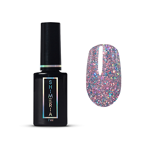 RuNail, Shimeria Holographic - гель-лак светоотражающий №9729, 7 мл