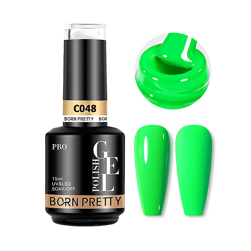 Born Pretty, PRO Gel Polish - гель-лак C048, 15 мл