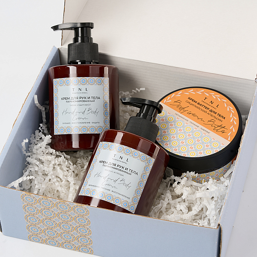 TNL, подарочный набор №118 средств по уходу за кожей рук и тела (Beauty-коктейль)