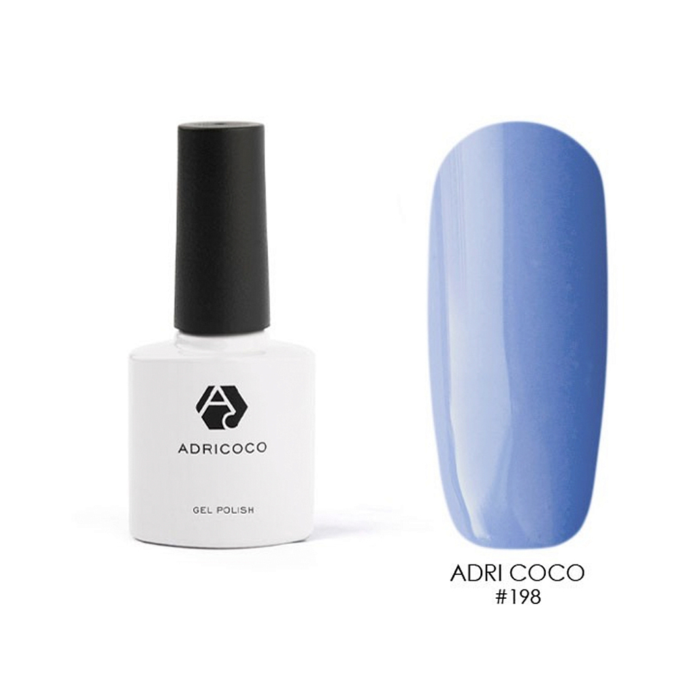 Adricoco, гель-лак (№198), 8 мл