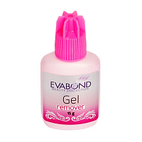 Irisk, гелевый ремувер EVABOND для снятия искусственных ресниц (Розовый), 15гр