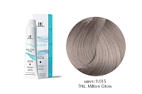 TNL, Million Gloss - крем-краска для волос (9.015 Очень светлый блонд пастельный стальной), 100 мл