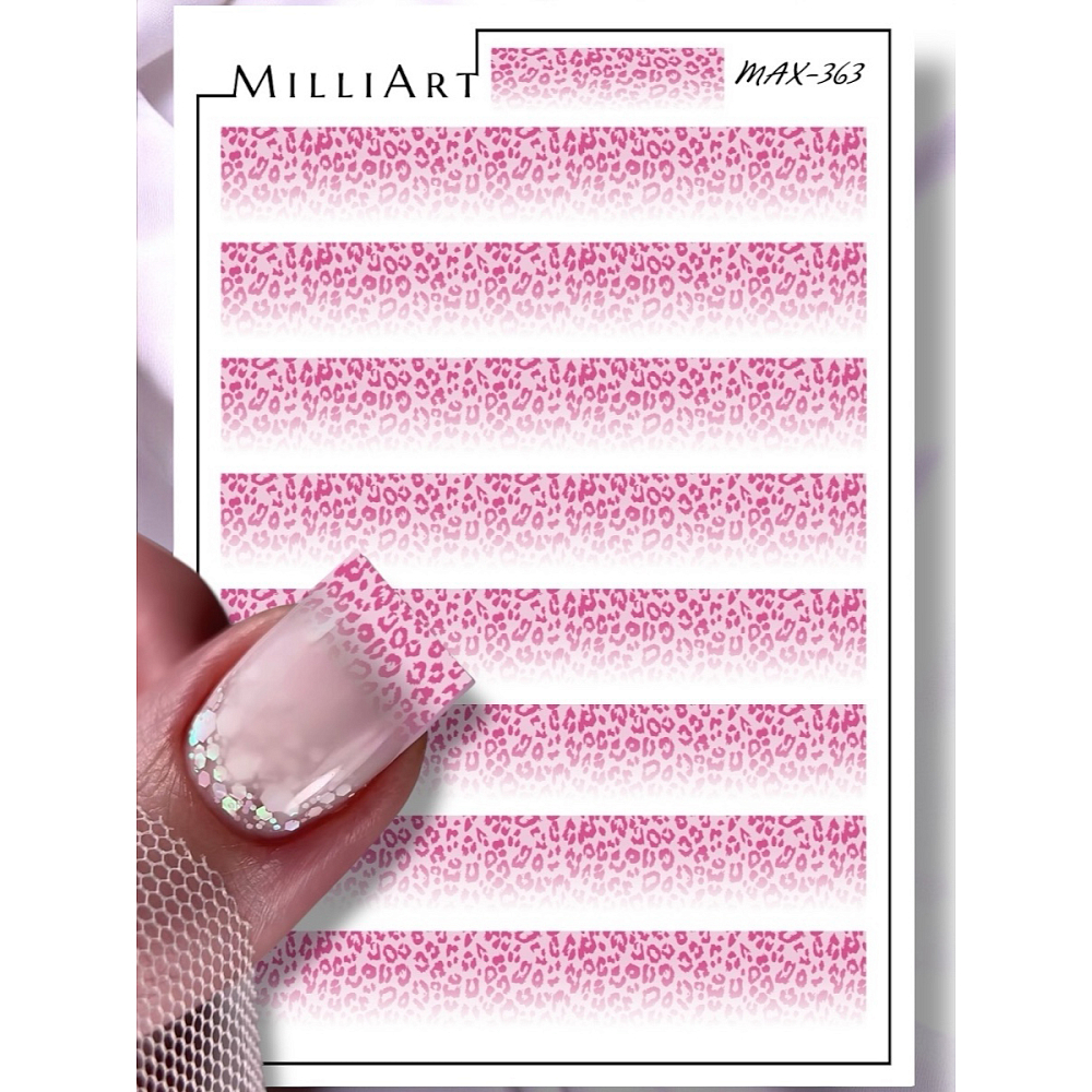 Anna Tkacheva, слайдер-дизайн MilliArt Max-363