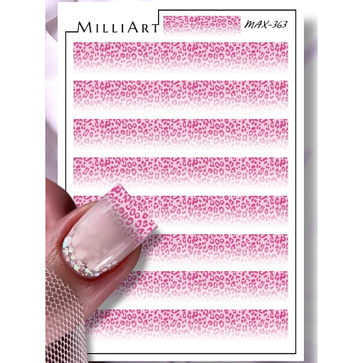 Anna Tkacheva, слайдер-дизайн MilliArt Max-363