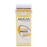Aravia, сахарная паста для шугаринга в картридже "Медовая" (очень мягкая), 150 гр