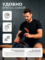 Butterfly "чудо"-мочалка рукавица (трехфункциональная, средняя 22x12см)