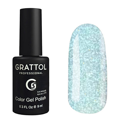 

Grattol, Color Gel Polish - светоотражающий гель-лак "Bright Light" (№03), 9мл