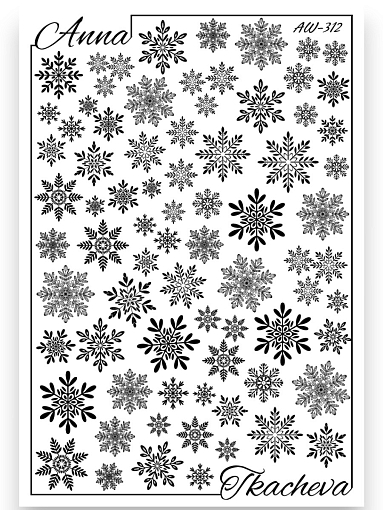 Anna Tkacheva, слайдер-дизайн AW-312