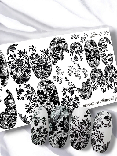 Anna Tkacheva, слайдер-дизайн LIKE-239