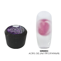 Serebro, Acryl Gel — акригель (№1), 15 мл