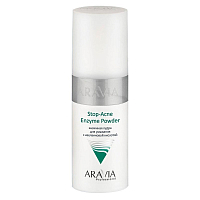Aravia, Stop-Acne Enzyme Powder - энзимная пудра для умывания с азелаиновой кислотой, 150 мл
