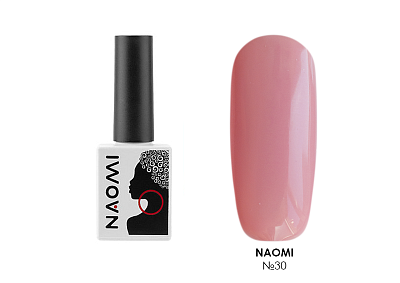 

Naomi, гель-лак №030, 10 мл, Розовый;розово-коралловый;пурпурный