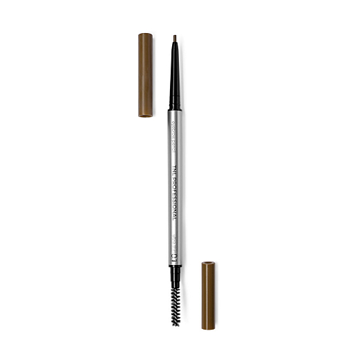 TNL, ультратонкий карандаш для бровей Ultra thin (№01 blonde)
