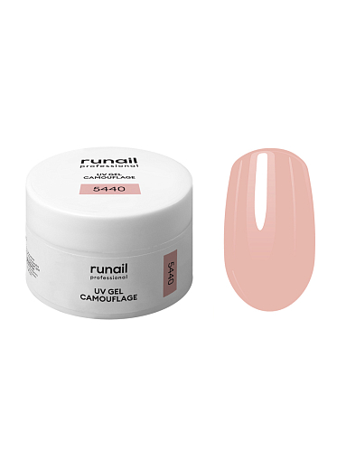 Runail, набор №131 гипоаллергенный камуфлирующий УФ-гель (3 оттенка по 56 гр)