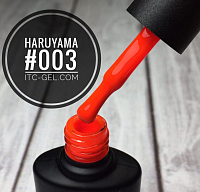 Haruyama, гель-лак (№003), 8 мл