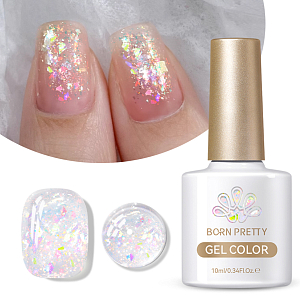 Born Pretty, Glitter Gel Polish-SG01 - гель-лак, 10 мл