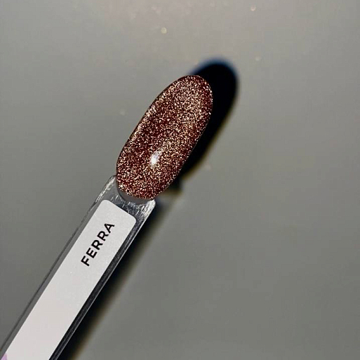MoodNail, Cat eye - гель-лак хрустальный кошачий глаз 3D эффект (Ferra), 10 гр