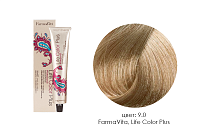 FarmaVita, Life Color Plus - крем-краска для волос (9.0 очень светлый блондин)