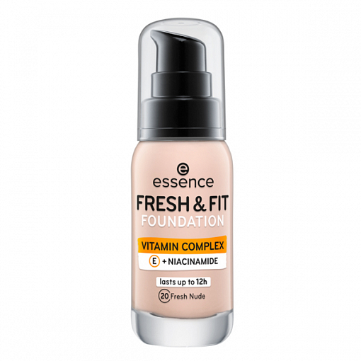 Essence, тональная основа FRESH & FIT NEW (20 fresh nude)