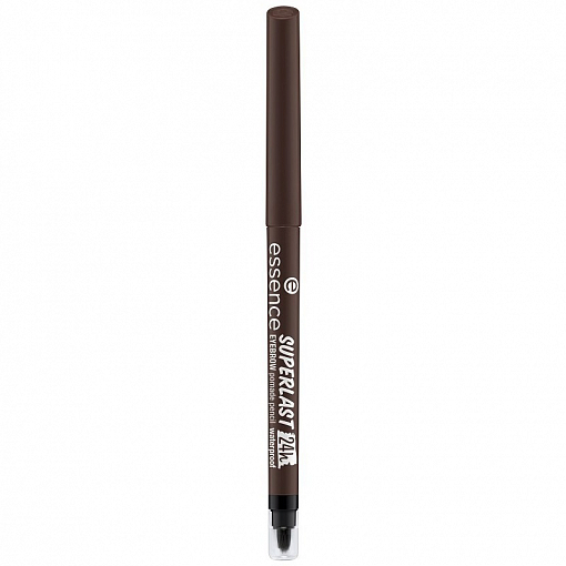 Essence, superlast 24h — карандаш для бровей водостойкий (серо-коричневый т.40)