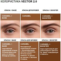 Vector 2.0 - краска для бровей (Caramel)