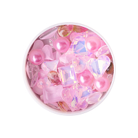 Irisk, набор №30 декора Cristal color в баночках, 3 шт