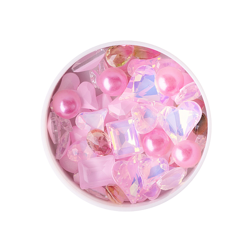 Irisk, набор №30 декора Cristal color в баночках, 3 шт