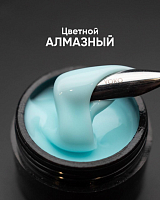 Опция, цветной гель моделирующий самовыравнивающий (Алмазный), 15 мл