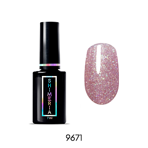 RuNail, Shimeria Diamond - гель-лак светоотражающий №9671, 7 мл