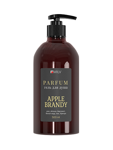 Milv, парфюмированный гель для душа №12, 500 мл