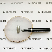 Masura, ручка-втирка (хром серебряный)
