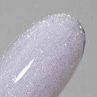 RuNail, BUILDER UV GEL AURORA SHINE - моделирующий УФ-гель c шиммером №9824, 15 гр
