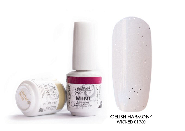 УЦЕНКА, Gelish Harmony, гель-лак mini (Wicked 01360), 9 мл