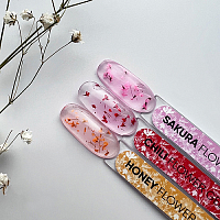 Patrisa nail, FLOWER GEL - гель для дизайна с цветами (Sakura), 5 гр