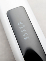 TNL, Excellence - щипцы "гофре" для волос (белые)