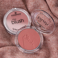 Essence, the blush — румяна (пепельно-розовый т.10)