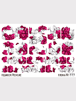 Anna Tkacheva, наклейки пленки для педикюра PR-777