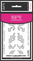 BPW.Style, слайдер-дизайн (Черные змейки)