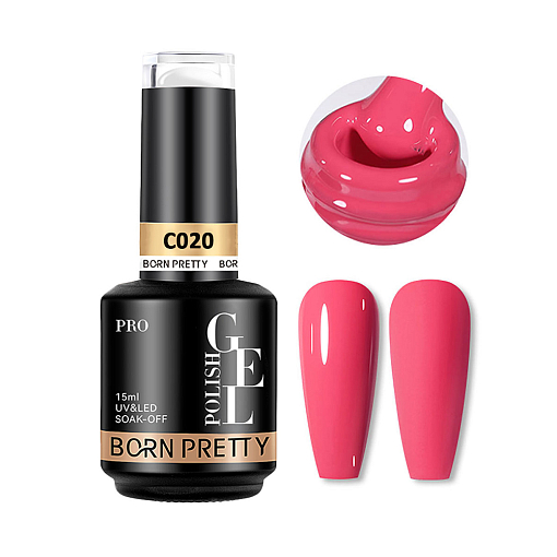 Born Pretty, PRO Gel Polish - гель-лак C020, 15 мл