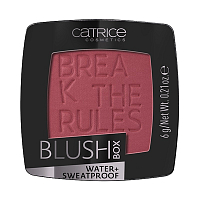 Catrice, Blush Box - румяна (050 Burgundy бургундский)