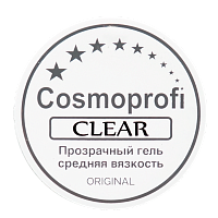 Cosmoprofi, гель однофазный (Clear), 200 гр