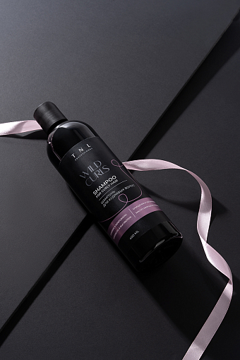 TNL, Wild Curls - крем-шелк для кудрявых, волнистых и непослушных волос, 250 мл