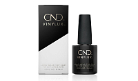 CND Vinylux weekly top coat - верхнее покрытие (топ) Винилюкс, 15 мл