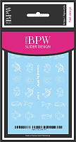 BPW.Style, слайдер-дизайн (Белые животные)