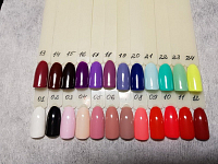 Опция, гель-лак пробник (случайный цвет), 2-3 гр