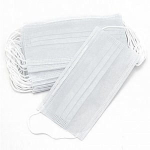 Archdale, маска защитная для мастера маникюра 3-х слойная (белая), 50 шт