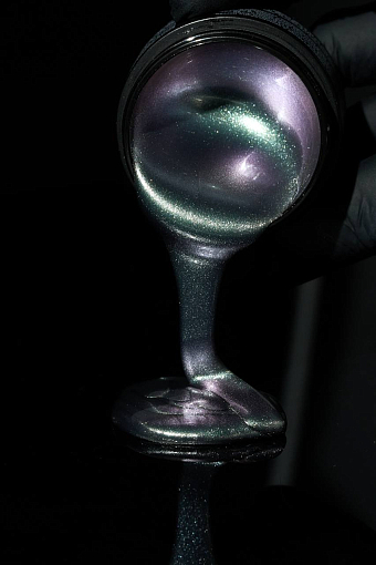 TNL, Lumicat gel - жесткий гель для наращивания с эффектом "кошачий глаз" №04, 15 мл