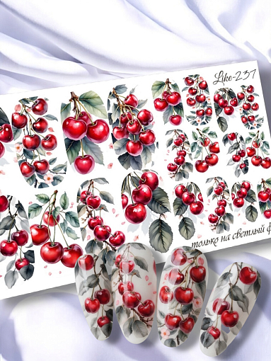 Anna Tkacheva, слайдер-дизайн LIKE-237