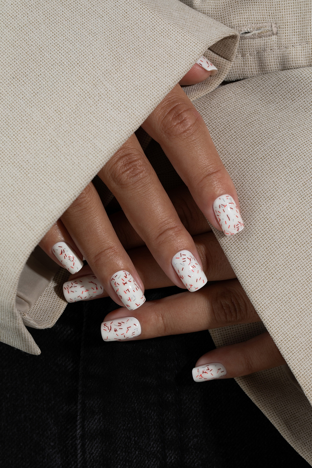 Дизайн ногтей. Товар: MoodNail, Rusty - декоративный топ для гель-лака, 10 гр